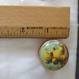 Halcyon Days Enamel trinket box